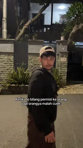 Sok cuek amat bang