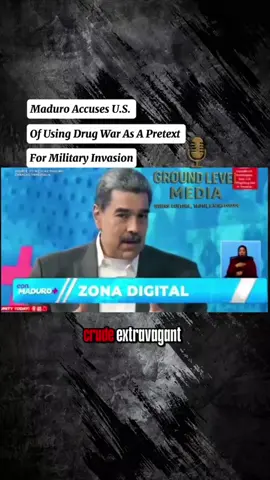 2.) Maduro Accuses U.S. of Using Drug War as Pretext for Military Invasion Venezuelan President Nicolás Maduro has accused the United States of weaponizing its anti-drug campaign as a cover for a potential military intervention in Venezuela, intensifying already strained relations between Caracas and Washington. In a fiery speech, Maduro dismissed U.S. allegations of drug trafficking ties within his government as “politically motivated lies”, claiming that the “real mafia” operates inside American banks. He argued that Washington’s accusations are designed to destabilize Venezuela and pave the way for foreign aggression. “They use the so-called ‘war on drugs’ as an excuse to threaten our sovereignty. The true drug cartels are protected by U.S. institutions,” Maduro declared. #Venezuela #warondrugs #geopolitica #maduro #usa