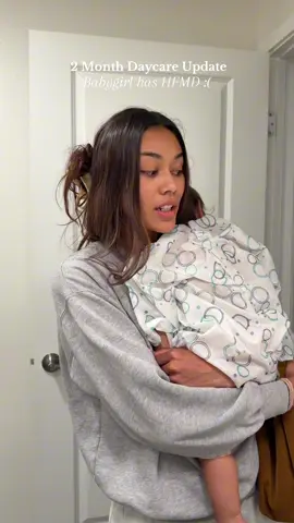 HFMD is no joke 😓  Reminder to keep your babies home if they’re feeling sick! Found out she got it because a parent sent their baby to daycare with an active outbreak! SMH please let me know if you guys have suggestions for this 🤎 