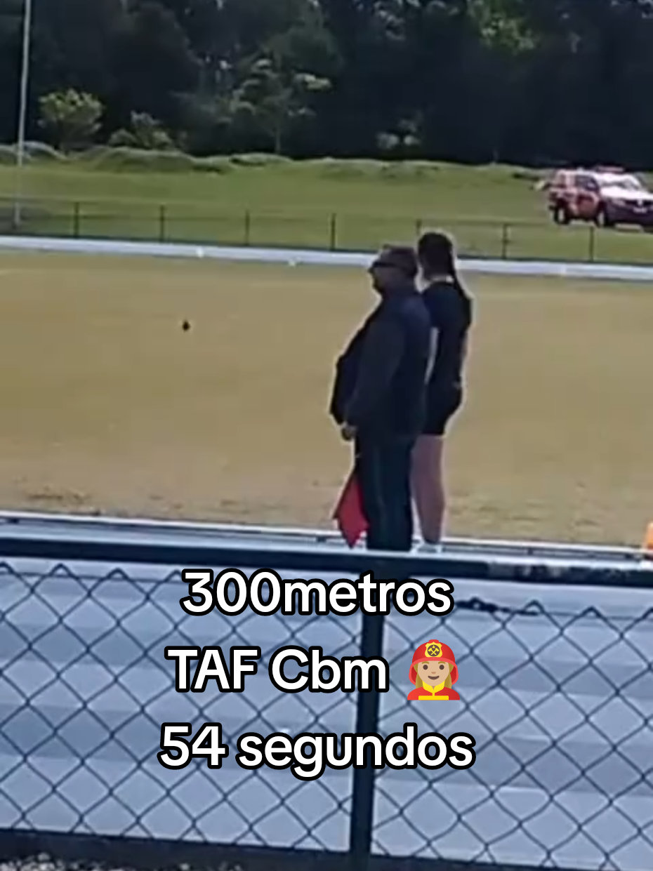 fiz em 54 segundos ,sim a gente fica nervosa,da medo ,mais o importante e ir dar o seu melhor ,nos últimos metros sua mente vai tentar te sabotar mais não deixe lembre se quem tem o domínio é você 🫵🏼  #concurso #motivacion #pmpr #taf #cbm 
