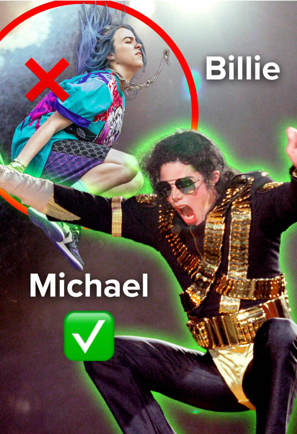 Sorry Billie #michaeljackson #billieeilishfan #michaeljacksonfan 