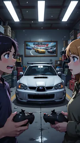 subaru copied gran turismo for their wing design lol #subaru #cars #granturismo #wrx
