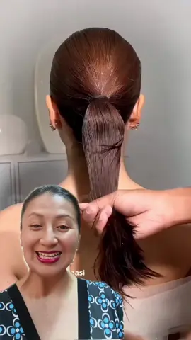 peinado de lazo para cabello largo  #reelsfypシ #videosvirales #peinado #lazo 