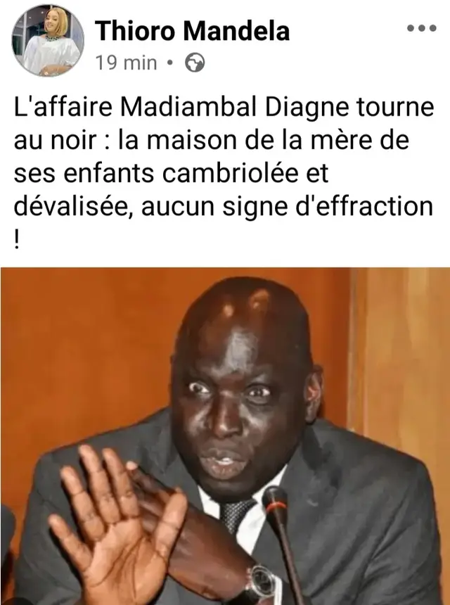UN MALHEUR NE VIENT JAMAIS SEUL