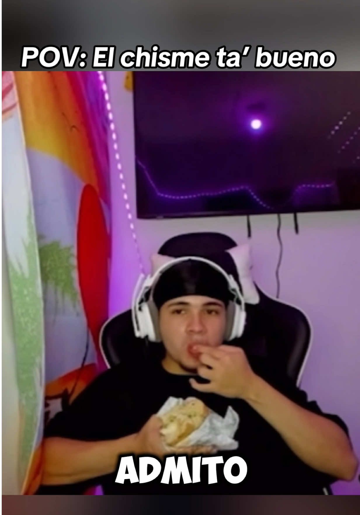 Quien más es así🤣❓ SÍGANME EN TWITCH:StyvvenRicch  #puertorico #chisme #viralvideo #streamer #fyp 