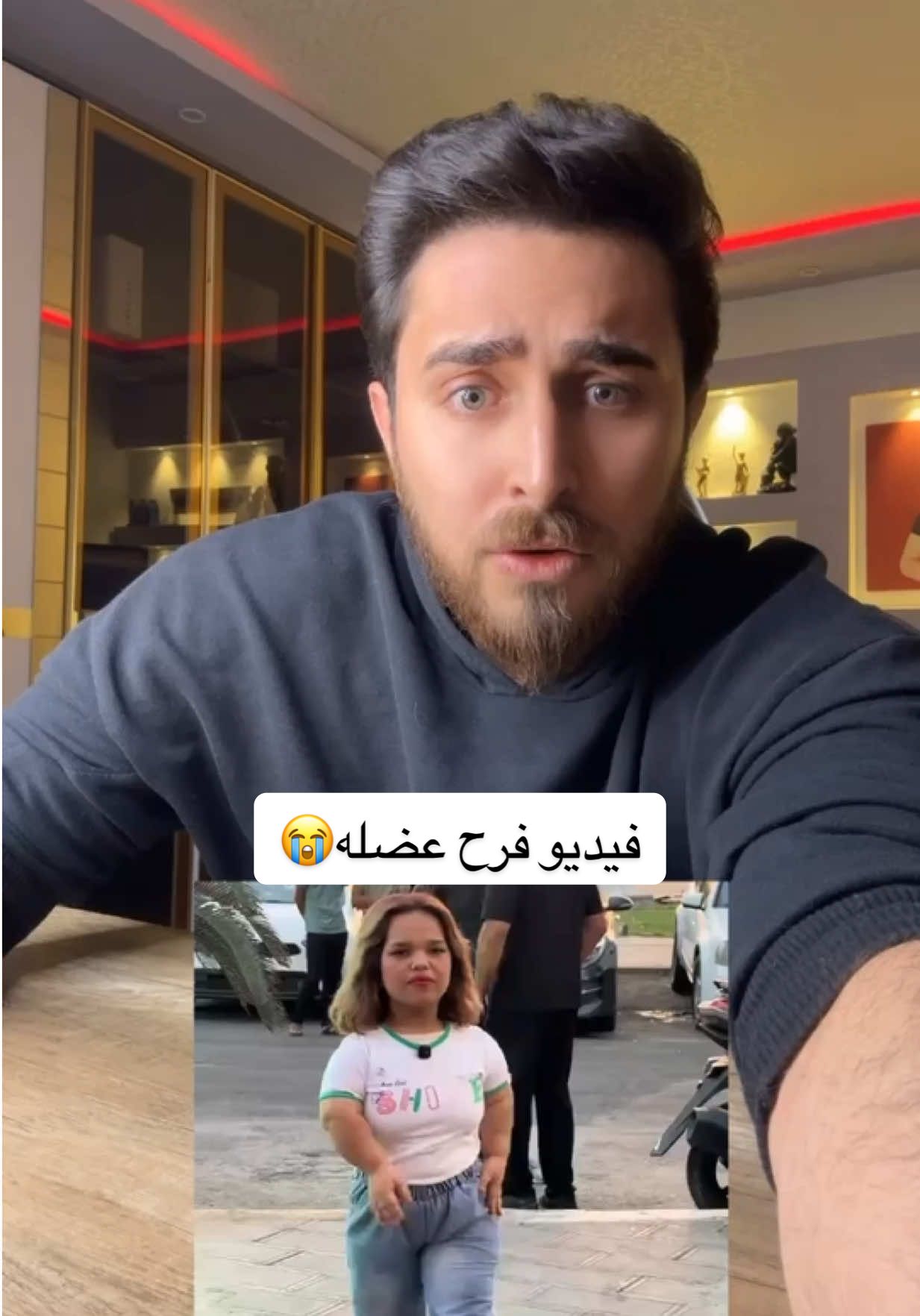 فيديو فرح عضله😭 #الشاعر_محمد_الالوسي #محمد_الالوسي 