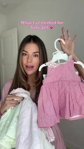 SHOCKED by these finds 🥰🤭 #thriftfinds #pregnant #babygirl 