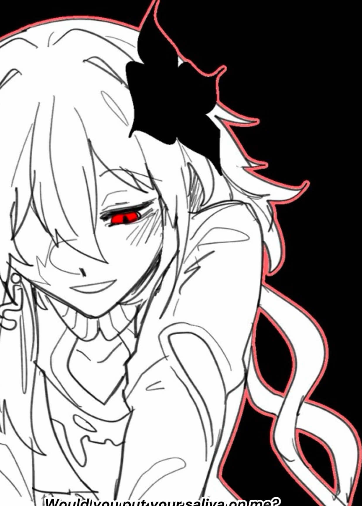 Would you read me? #evermarch #evernight #march7th #HonkaiStarRail 