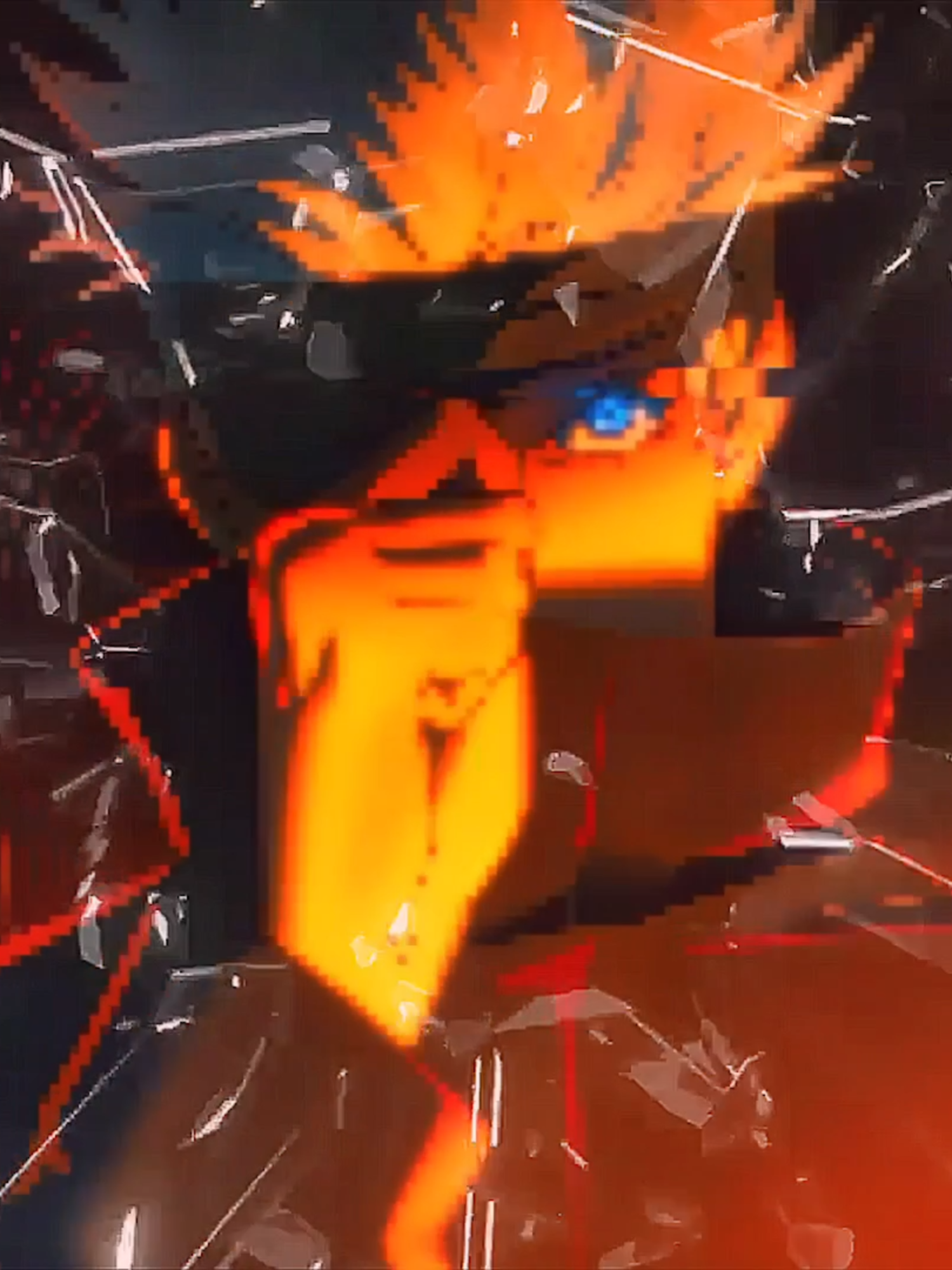 Pixel edit Gojo 🔥// SONG : Aero Jump - Super Slowed  -  - #edit #gojo #jujustukaisen #fyp #foryou #Anime