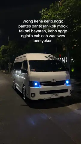 budal ngaritt  #cahkerjo #hiace #surabayatiktok #trip 