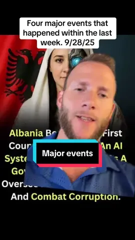 Four MAJOR things that have happened within the last week. #fypシ #fypシ゚viral #christiantiktok  #creatorsearchinsights #greenscreen 