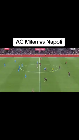 AC Milan vs Napoli Serie A#acmilan #fyppppppppppppppppppppppp #fyp #milanisti 