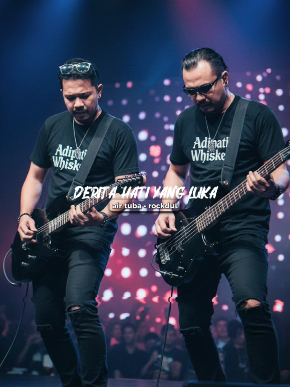 AIR TUBA - ROCKDUT #liriklagu #templatecapcut #CapCut #fyp 