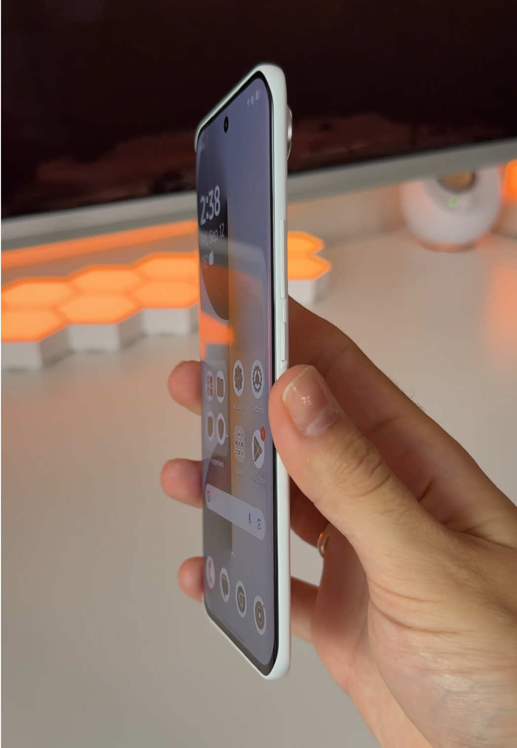 Tecno SPARK Slim (5.93mm) unboxing and first look 🔥