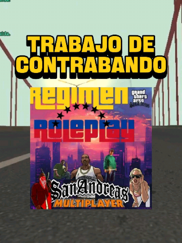 Server de SAMP: Régimen RP 🇻🇪 #dirtybotplays #regimenrp 
