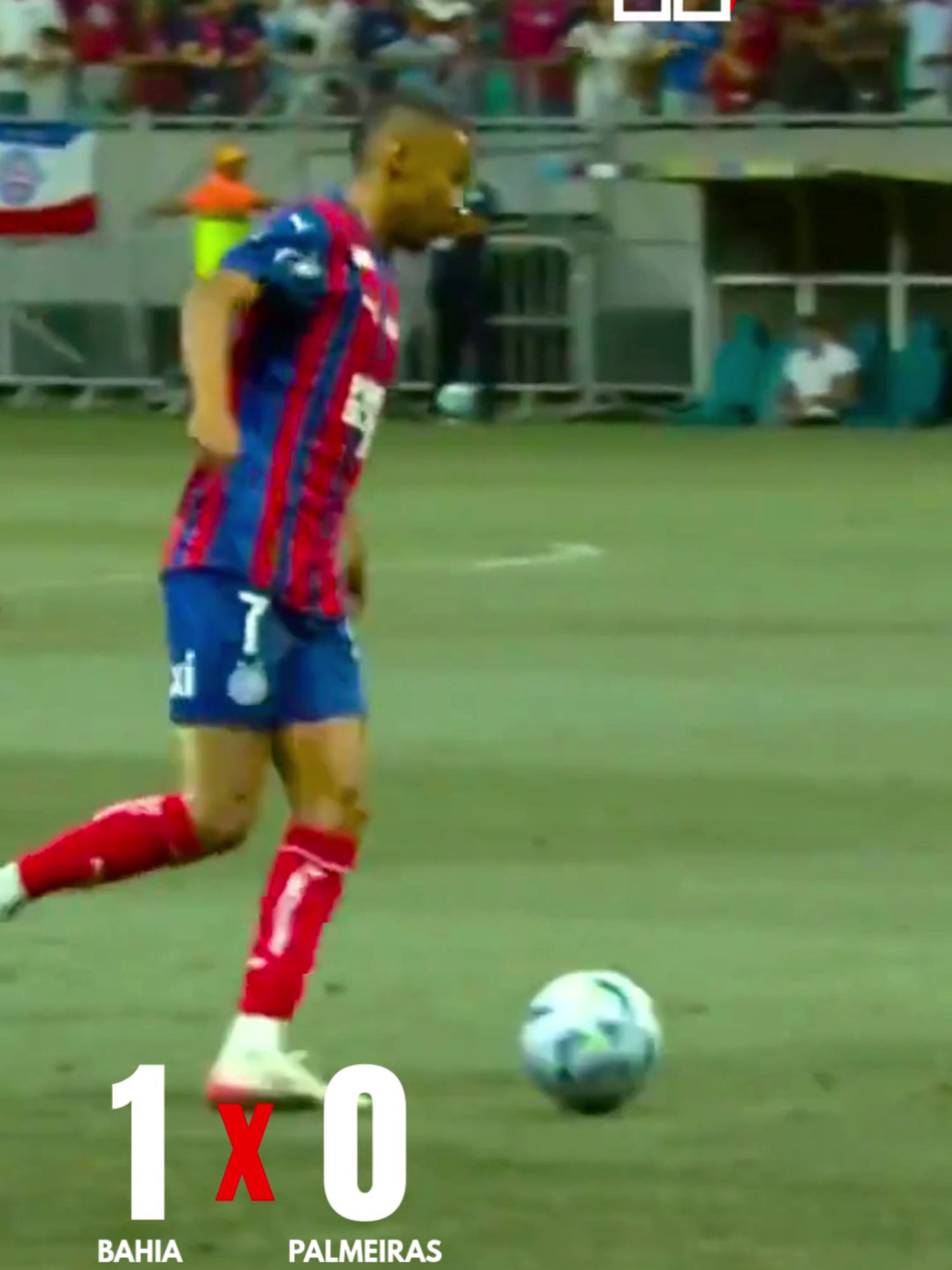 COM GOL DE ADEMIR, BAHIA VENCE O PALMEIRAS POR 1 A 0 | MELHORES MOMENTOS DA PARTIDA | BRASILEIRÃO 2025 #bahia #palmeiras #futebol #brasileirao #melhoresmomentos