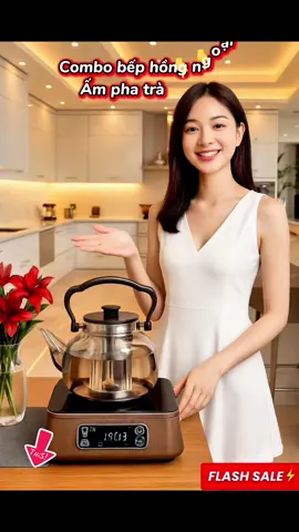 Ố ồ. Combo ấm trà kèm bếp , săn lẹ ko hết ưu đãi 👇👇 #bephongngoai #amtra #giadungtienich #xuhuong #viralvideo @Gia Dụng 10K @Phạm Hải @Kho Giá Sốc  @Hải Giá Rẻ 88  @Hải Giá Rẻ 88  @Hải Giá Rẻ 88 