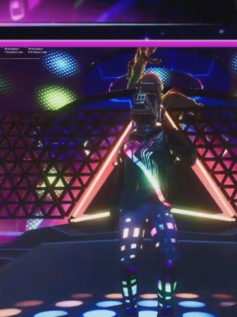 Y así me volví a hacer bolita! #fortnitetiktok #daftpunk #fortnitelego #fortnite #electronicamusic 