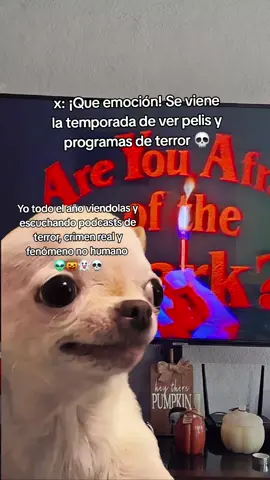 #chuhuahua #terror #podcast #halloween2025🎃 #letemesalaoscuridad 