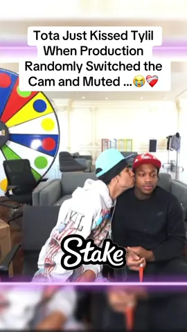 Tota Just Kissed Tylil When Production Randomly Switched the Cam and Muted…😭❤️‍🩹#kaicenat #tylil #fyp @Kai Cenat 