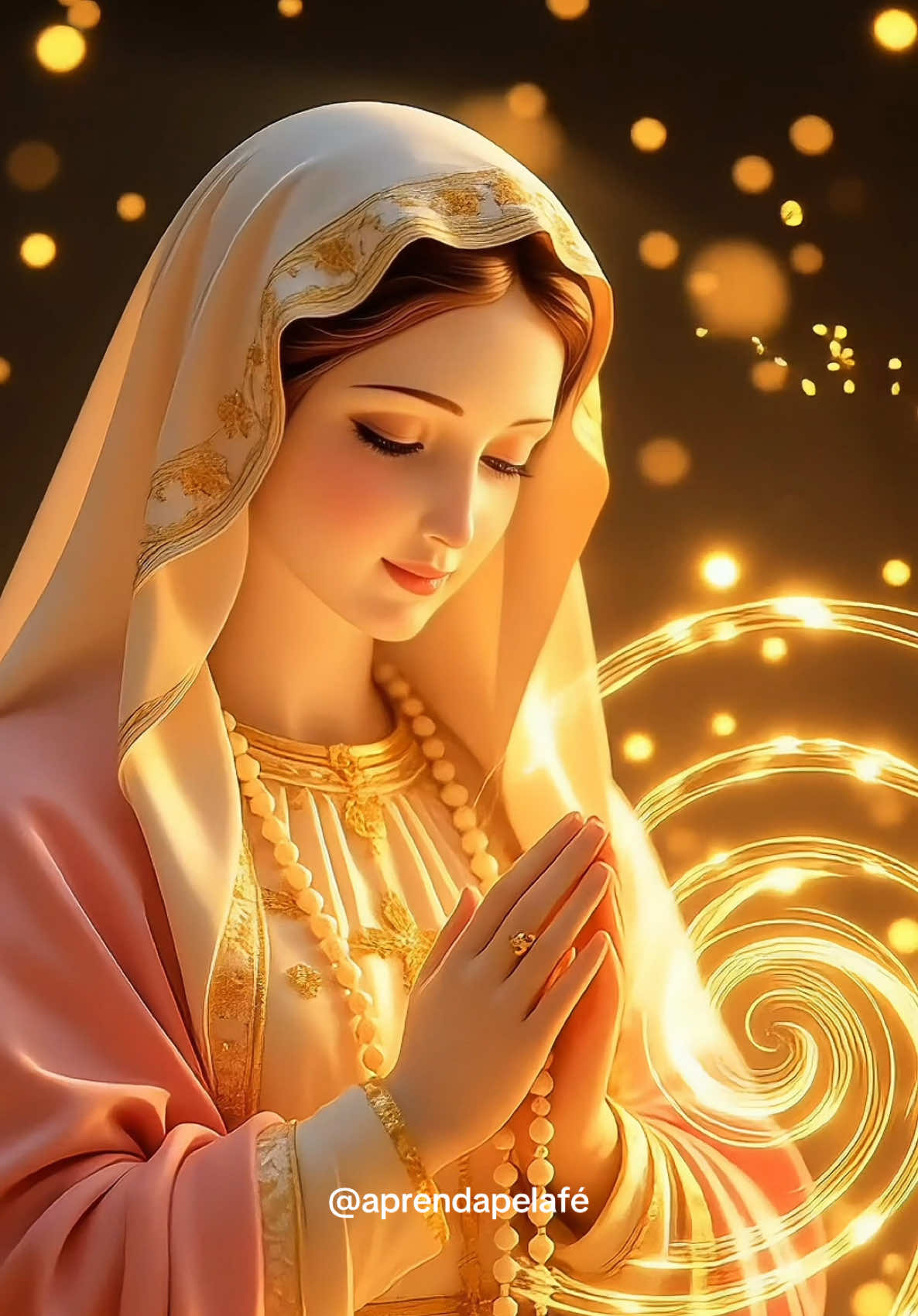 Estou aqui para te amar, mãe Maria. 🙏🏻💛