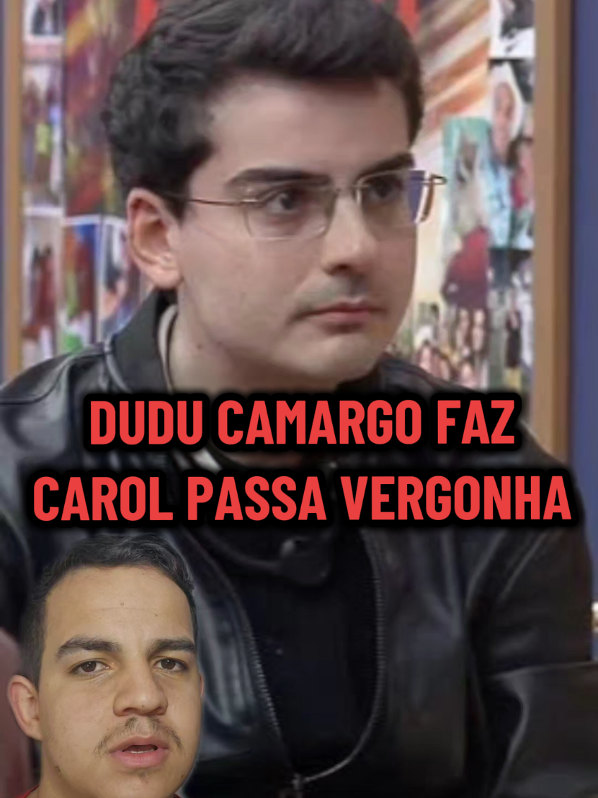 após ser destratado varias vezes, Dudu Camargo faz Carol Lekker passar vergonha na frente de aliados 