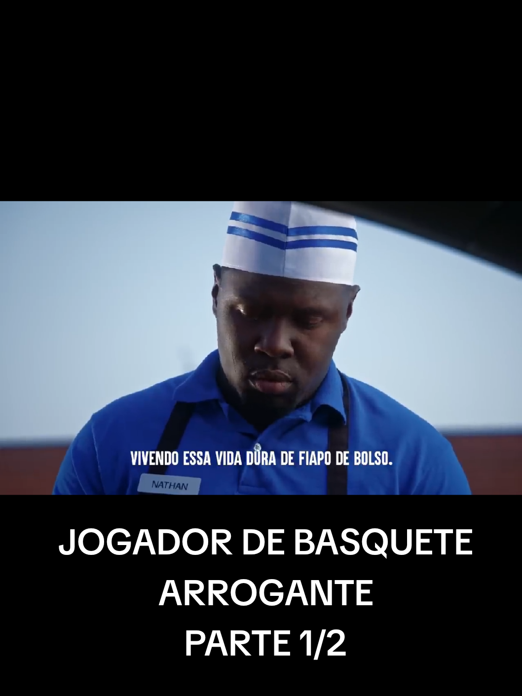 Ele se aprendeu que a arrogância destrói qualquer carreira ... Parte 1/2! Siga para mais história! #fyp #fy #viralvideos #filme #basquete #NBA 