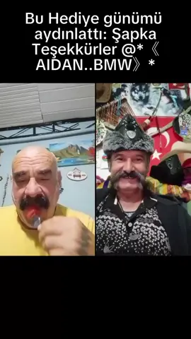 CANLI Yayınımdaki en iyi Hediyelerden biri. İçeriğime gösterdiğin destek için teşekkürler *《AIDAN.♡.BMW》*!  #tiktoklive #livehighlights #livegift #cap #şapka