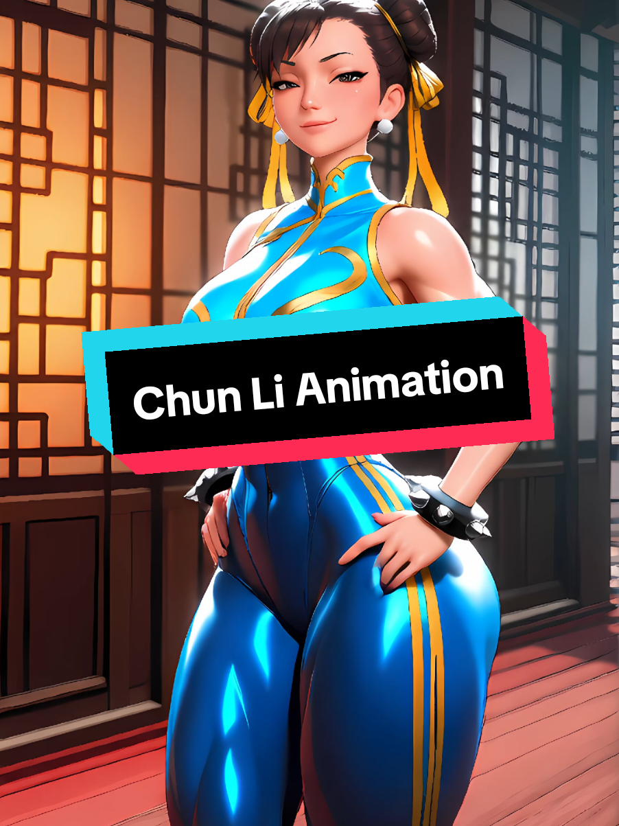Chun Li Animation #chunli #fortnite #edit #animation #streetfighter OG by @Barbarita 🩵 