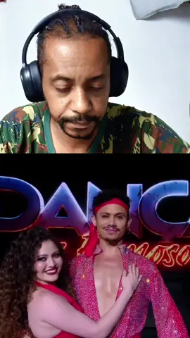 Nota 10 de Carlinhos. #famosos #domingão #reality #danca #silvero 