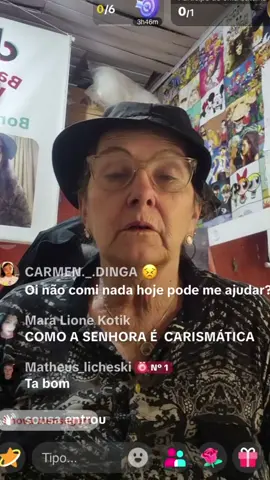 O final 😭😭😭#live #fory #velha #mendiga #fome 