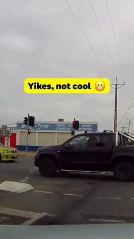 This is a reminder that EVERY decision you make on the road can have consequences. Remember to look both ways on approach to an intersection, and to enter with care, even if the lights are green – as you may have to come to a stop to avoid a collision.