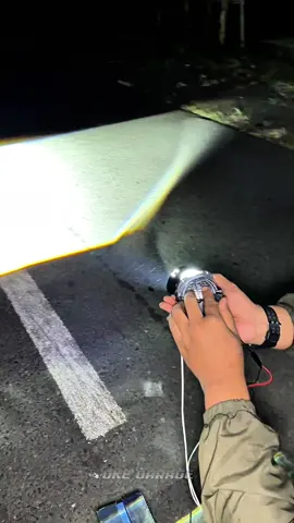 Cahaya padat highbeam laser AES EXPERIENCE V2 #biled #biledaes #aesexperiencev1 #biledprojector #okegarage 