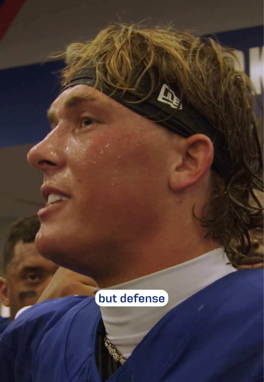 🗣️ “Defense held it down for us” #giants #nfl #football #jaxsondart 