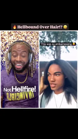 She was BIG MAD! 🤣 🔥 #reaction #gay #hair #hairtok #funny