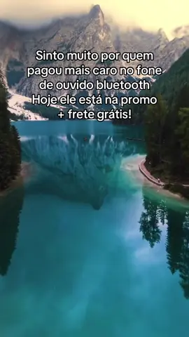 #fonedeouvidobluetooth #fonedeouvidosemfio #oferta #promocao #tiktokshop 