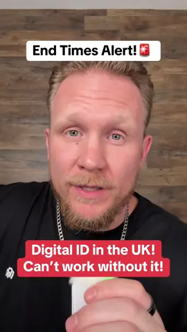 🚨 The UK’s new digital ID plan could become a mandatory requirement for work – a potential precursor to the Mark of the Beast warned about in Revelation 13:16-17. In this video I share why believers must stay awake, pray, and win as many souls as possible while standing firm on the truth of Jesus Christ. We cannot surrender our God-given rights to systems that open the door to global control. #DigitalID #MarkOfTheBeast #EndTimesProphecy #BibleProphecy #JesusIsComing