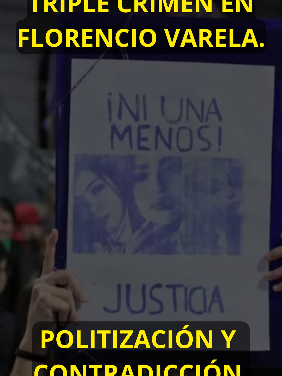 El triple homicidio de Florencio Varela desató protestas, pero ¿es justicia o política? DescubrÍ cómo la izquierda usa el dolor para atacar a Milei, ignora a Kicillof y votó contra leyes anti-narco. ¡Exigimos coherencia! #políticaargentina #florenciovarela #justicia #inseguridad #kicillof