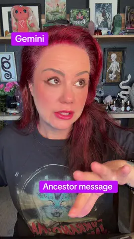 Gemini you have an ancestor message coming through #gemini #gemini♊️ #tarotreading 