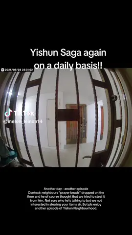 Neighbourly harassment over prayer needs. weird things happens in Yishun #harassment #singapore #sgtiktok #beachroadsingapore 