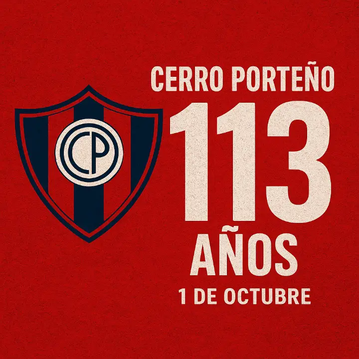 # feliz aniversario 1 de octubre de fundación institucional feliz 113 años de grandeza el más popular del país cerro porteño🔴🔵🔴🔵🔴🔵🔴🔵🔴🔵🔴🔵🔴🔵🔴🔵🔴🔵🔴🔵🔴🔵🔴🔵🔴🔵🔴🔵🔴🔵🔴🔵🔴🔵🔴🔵🔴🔵🔴🔵🔴🔵🔴