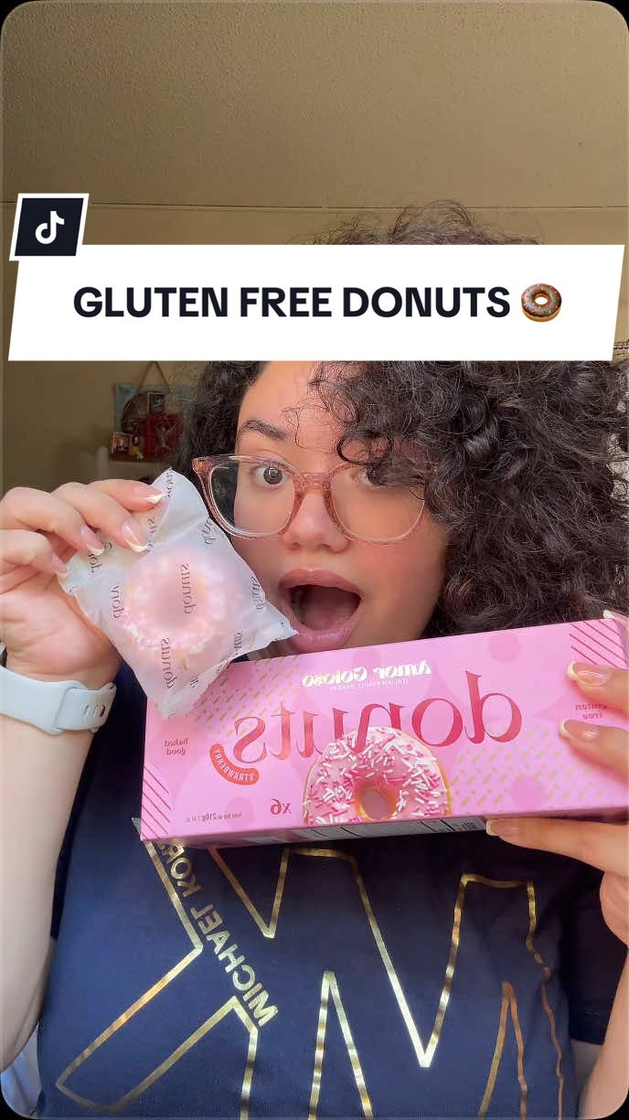 NEW GLUTEN FREE FIND IN @Marshalls 😱✨ #glutenfree #marshallsfinds #dounts #celiacdisease #fyp 