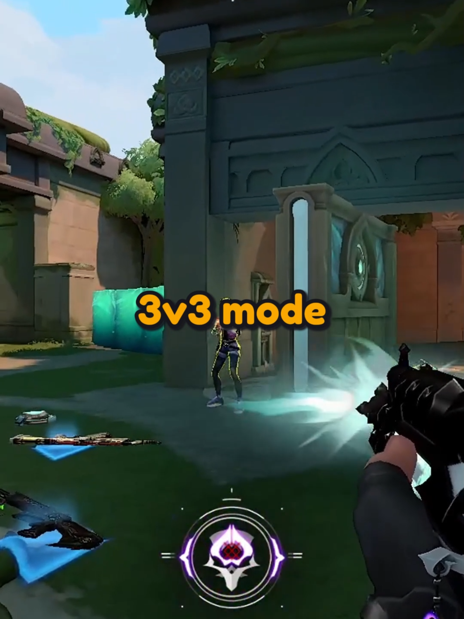 Valorant is getting a new 3v3 mode! #Valorant #valorantclips #valorantfunny #fyp #foryou #val #xyzabc