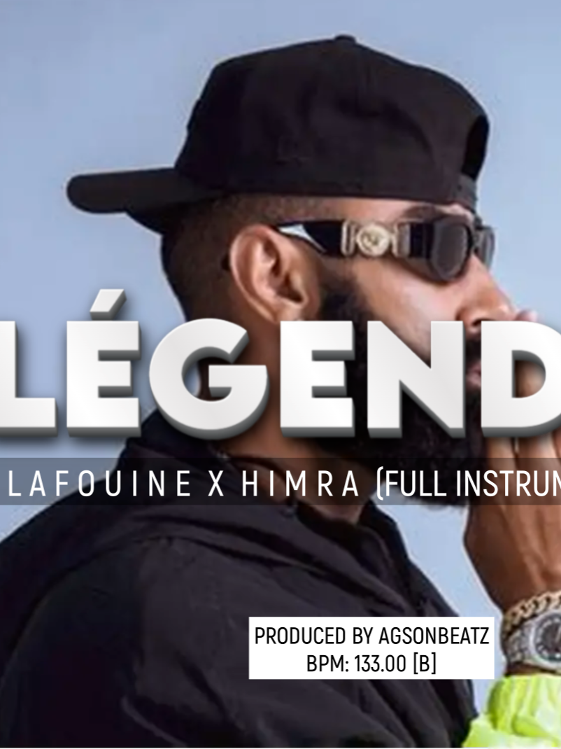 la fouine x himra - Légendes (Instrumental)  #agsonbeatz14 #prodbyagsonbeatz #drill #flstudio #beatmaking #beatmaker #lafouine #himra #légendes