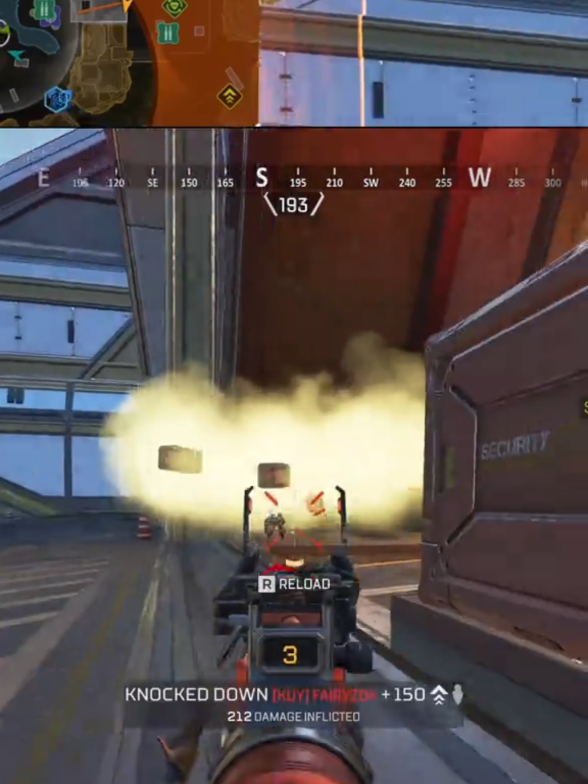 Accidentally used the wrong squad's nexus #apexlegends #apex