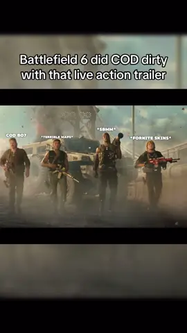 Someone at EA/DICE deserves a raise #battlefield6 #battlefield #trailer #cod #bo7 @Battlefield 