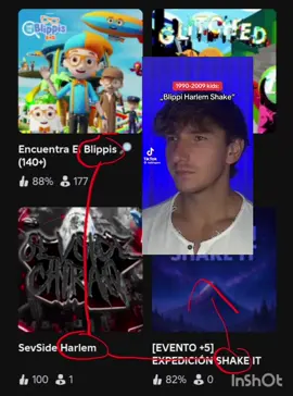 #fyp #tiktoknomedejesenflop #tiktokponmeenparatii #blippiharlemshake #blippi 