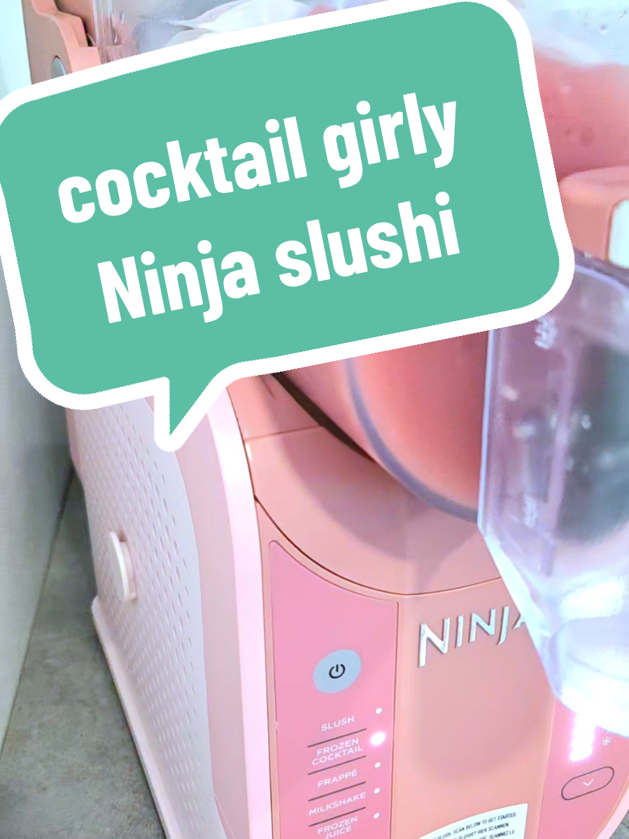 L’apéro version givrée ❄️ 🍹Un cocktail simple, rapide et hyper gourmand : prosecco🥂 + jus de fruits rouge 🍓 Résultat ? Un apéro frais, girly et irrésistible ! @Ninja Kitchen @Tropicana  #ninjaslushi #cocktail #girly #pourtoi #apéritif 