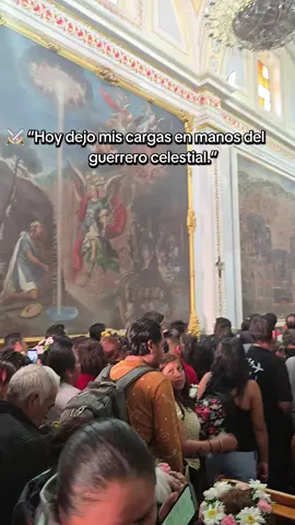 San Miguel del Milagro ⚔️ #sanmiguelarcangel #paratiiiiiiiiiiiiiiiiiiiiiiiiiiiiiii #contenidotiktok #tlaxcalamexico #celebrate 
