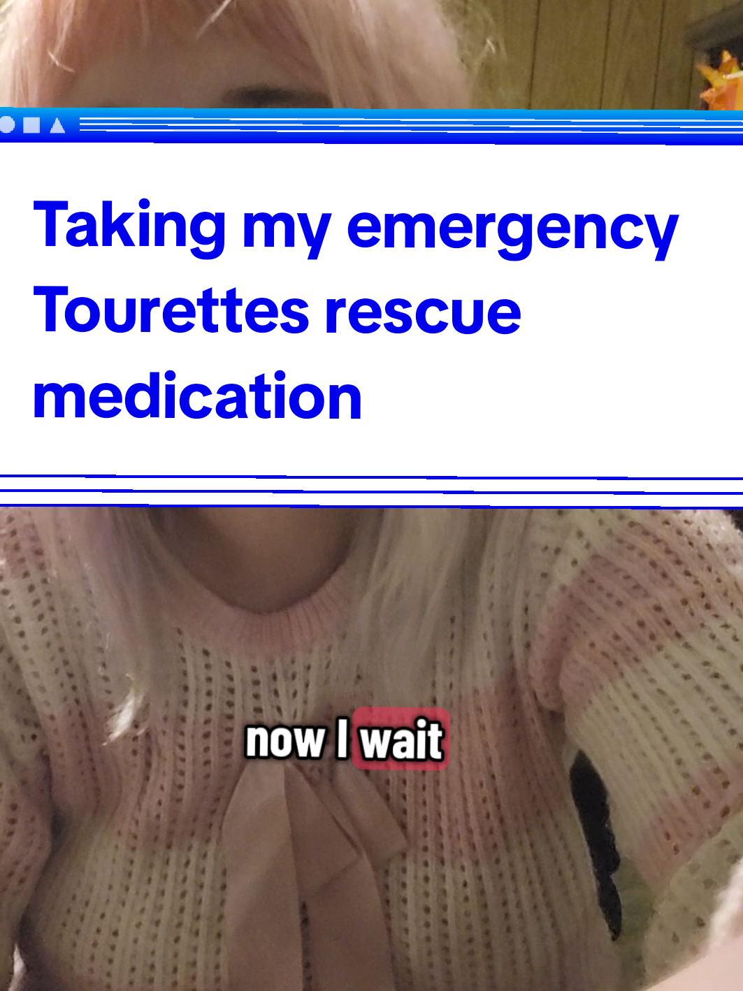 Take my emergency Tourettes meds with me (during a situation where I need to be knocked out a lil) #tourettes #tourettesyndrome #lifeatilevel #disabilitytiktok #awareness 